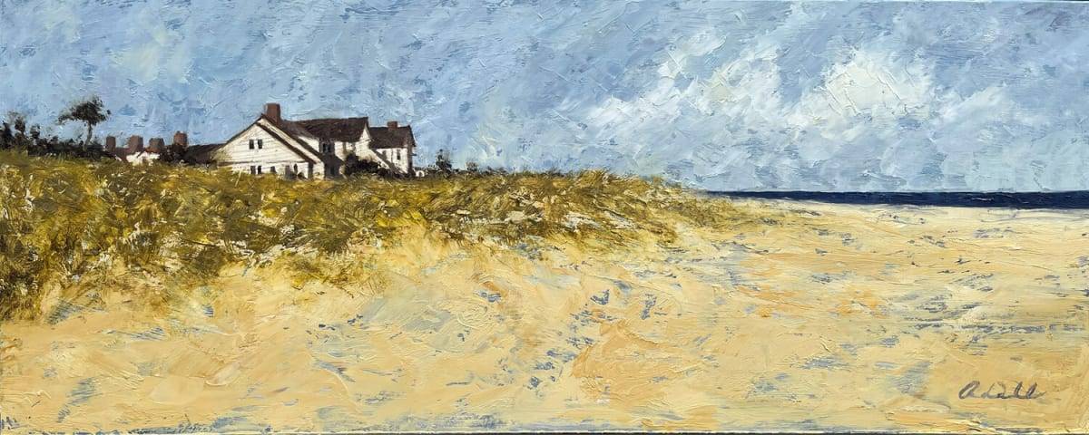 Seaside Sanctuary by Alexander Adel 