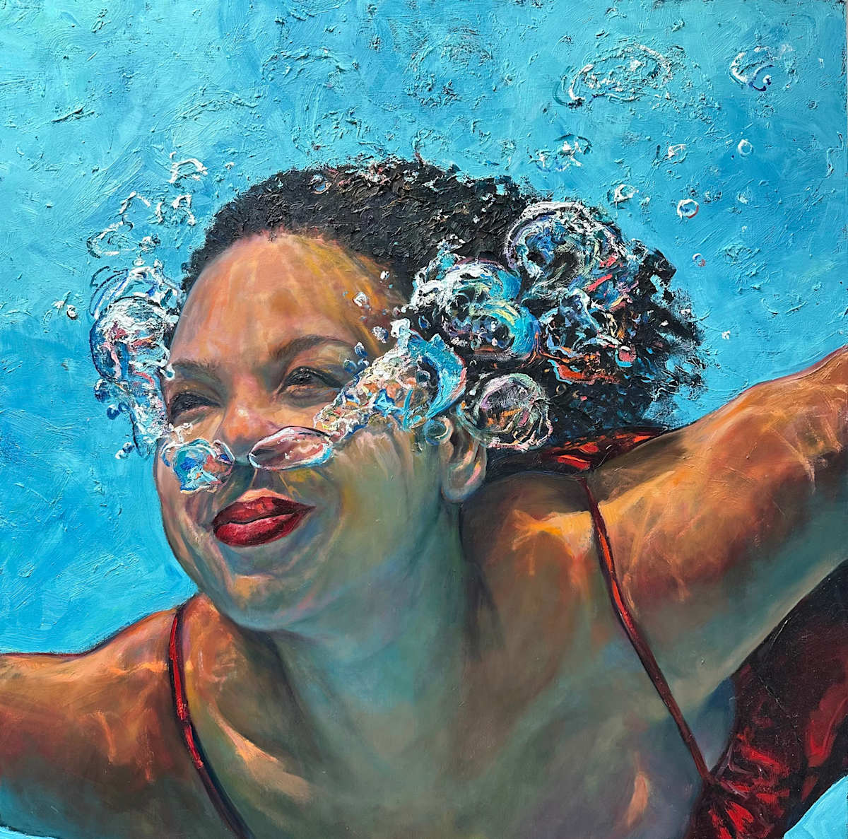 All Around Me by Jennifer Hannaford, Image 1.