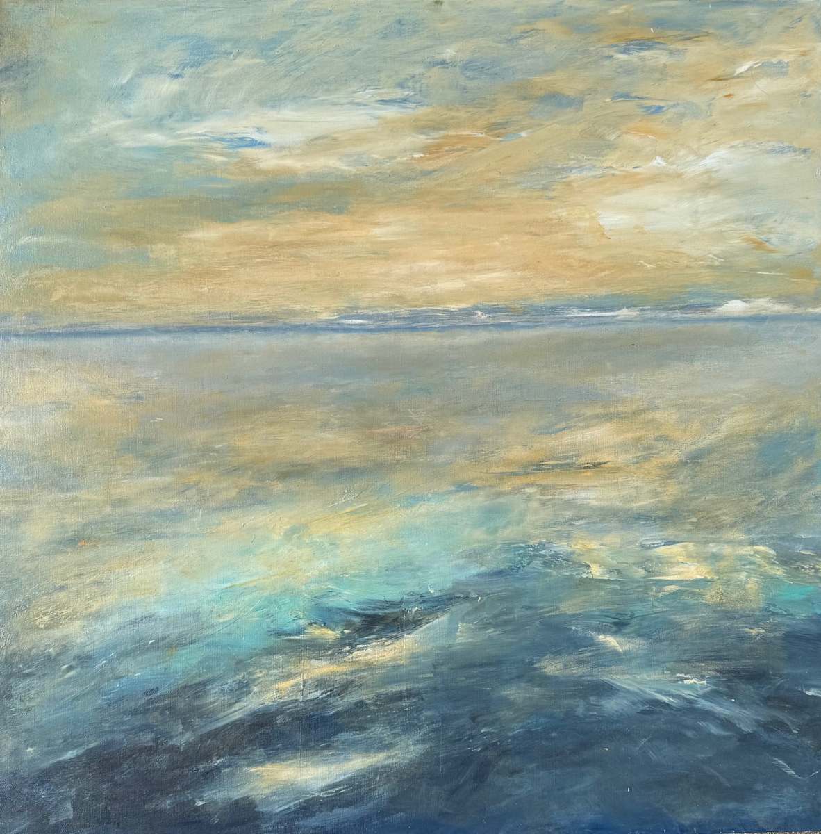 Beach View by JM Wilde 