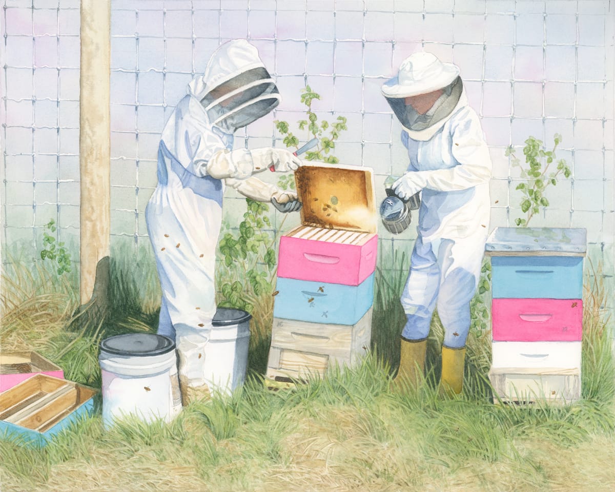 Beekeepers by Madeline Daversa, Image 1.