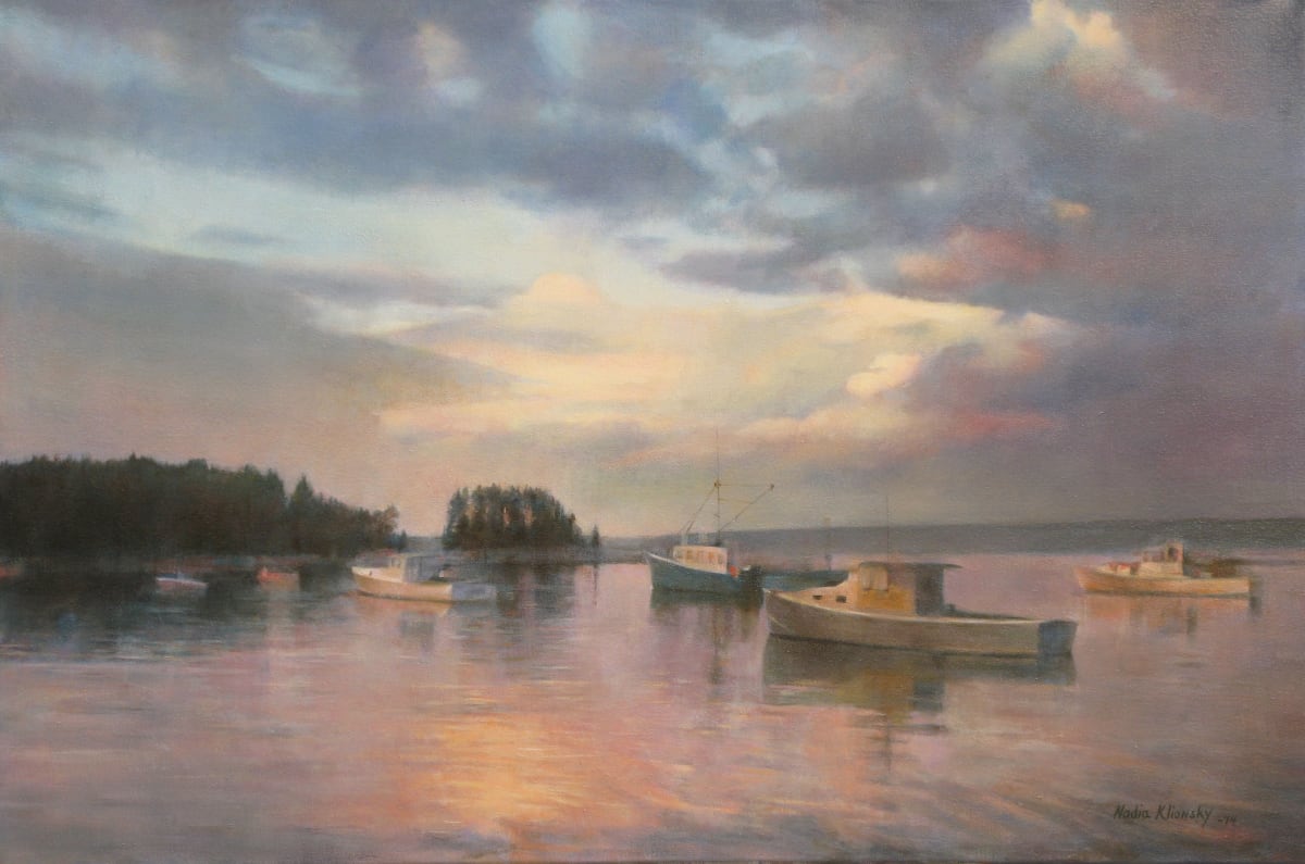 Before the Sun by Nadia Klionsky, Image 1.