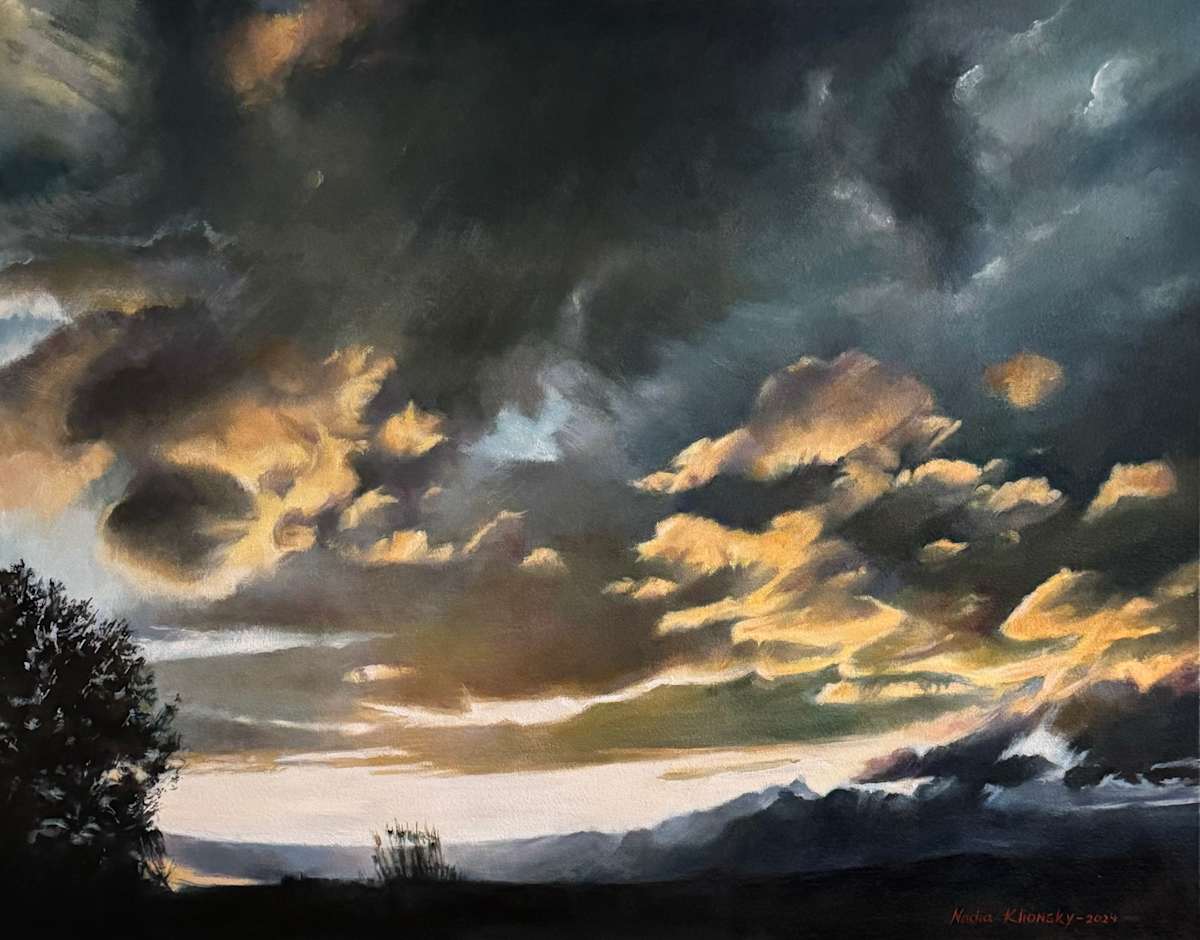 Beneath the Storm, a Promise by Nadia Klionsky, Image 1.