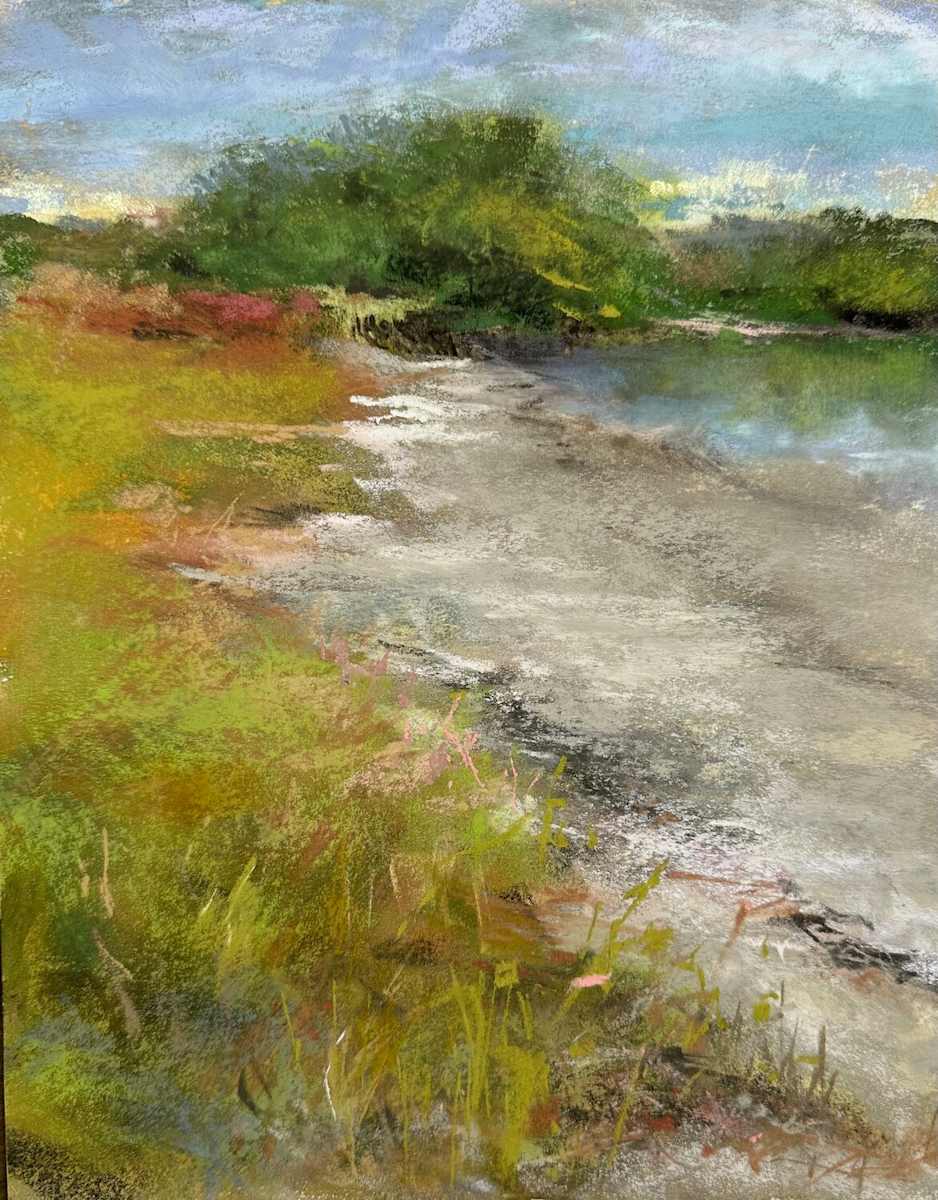 Green Horizon by Mary Benedetto, Image 8.