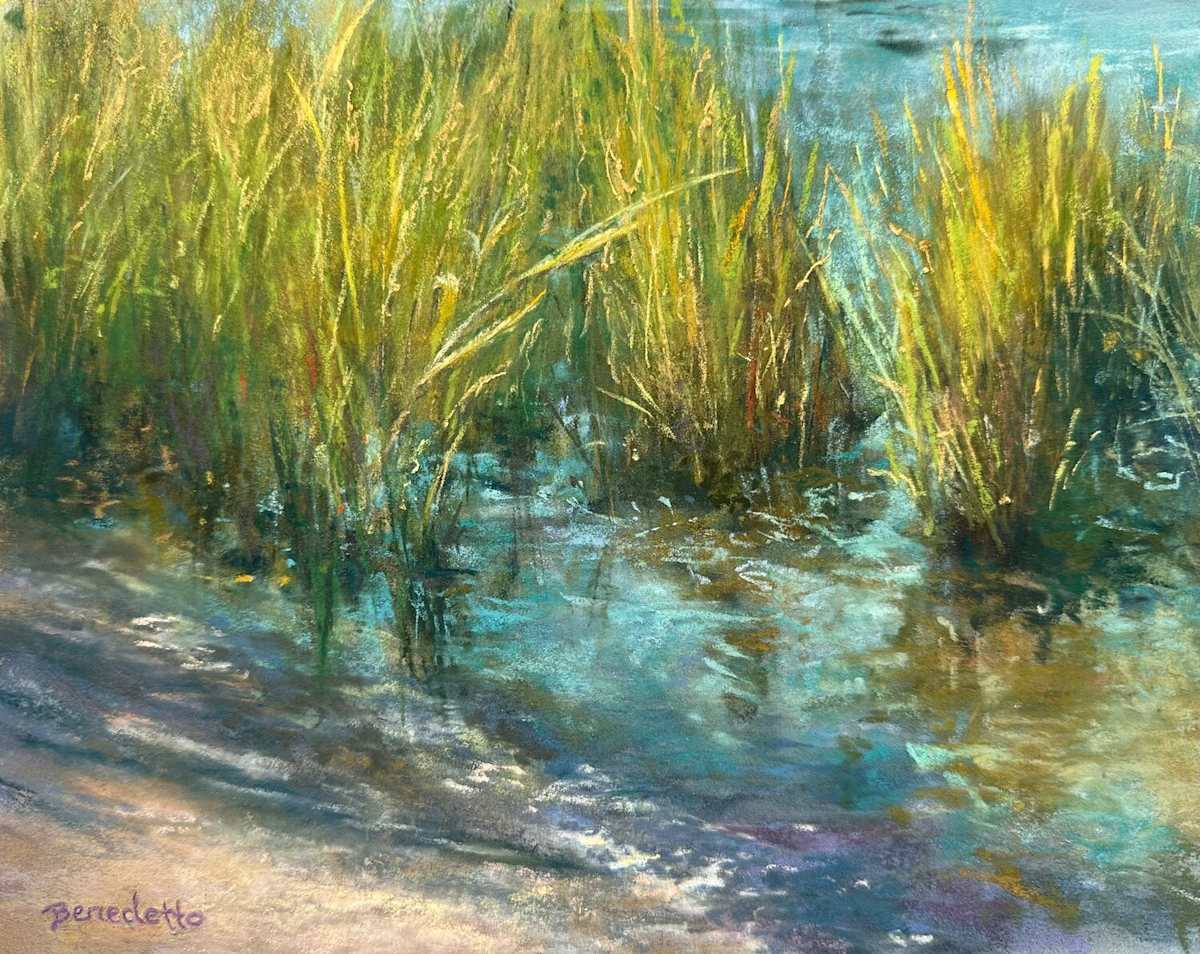 Seagrass In Light by Mary Benedetto, Image 9.