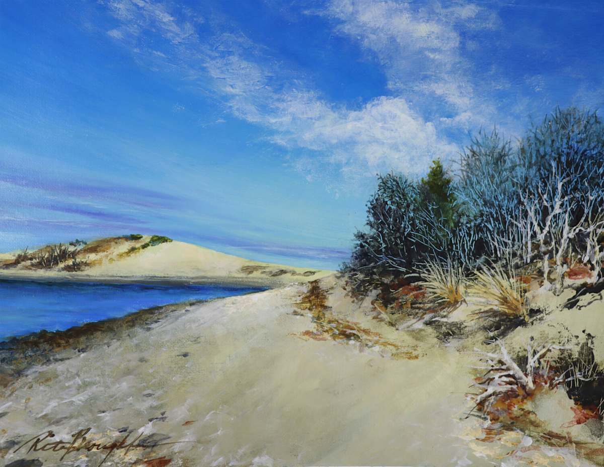 Pirates Cove by Rita Broughton 