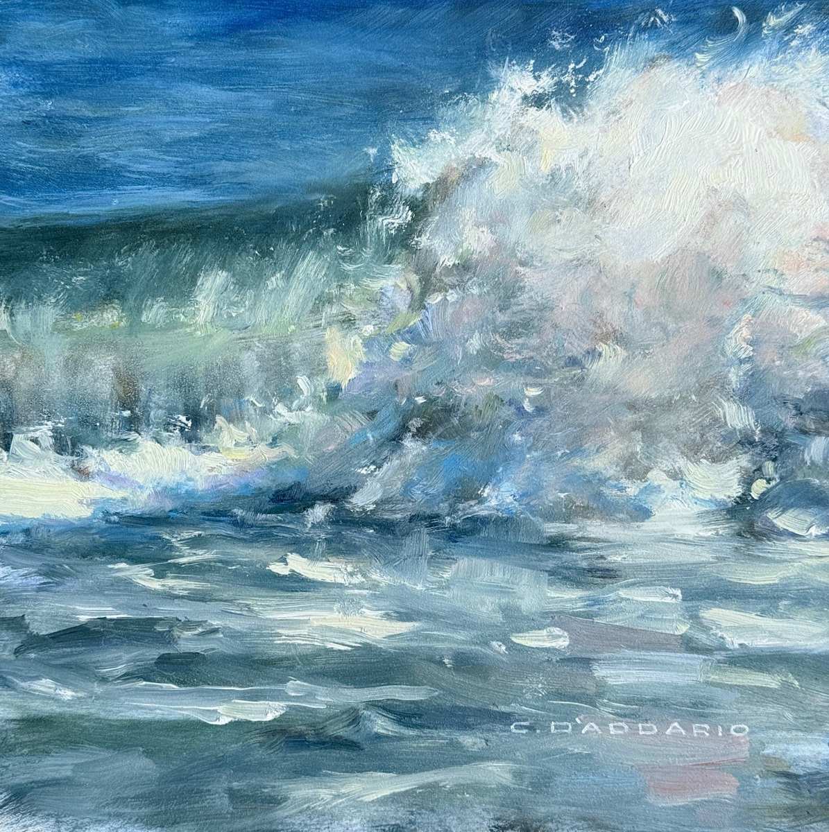 Lively Wave by Christine DAddario, Image 1.