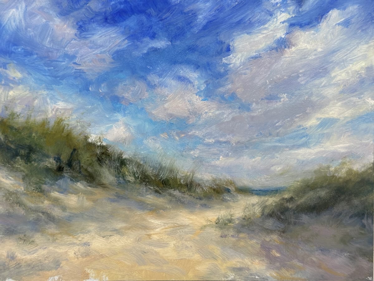 Hamptons Dunes by Christine DAddario 
