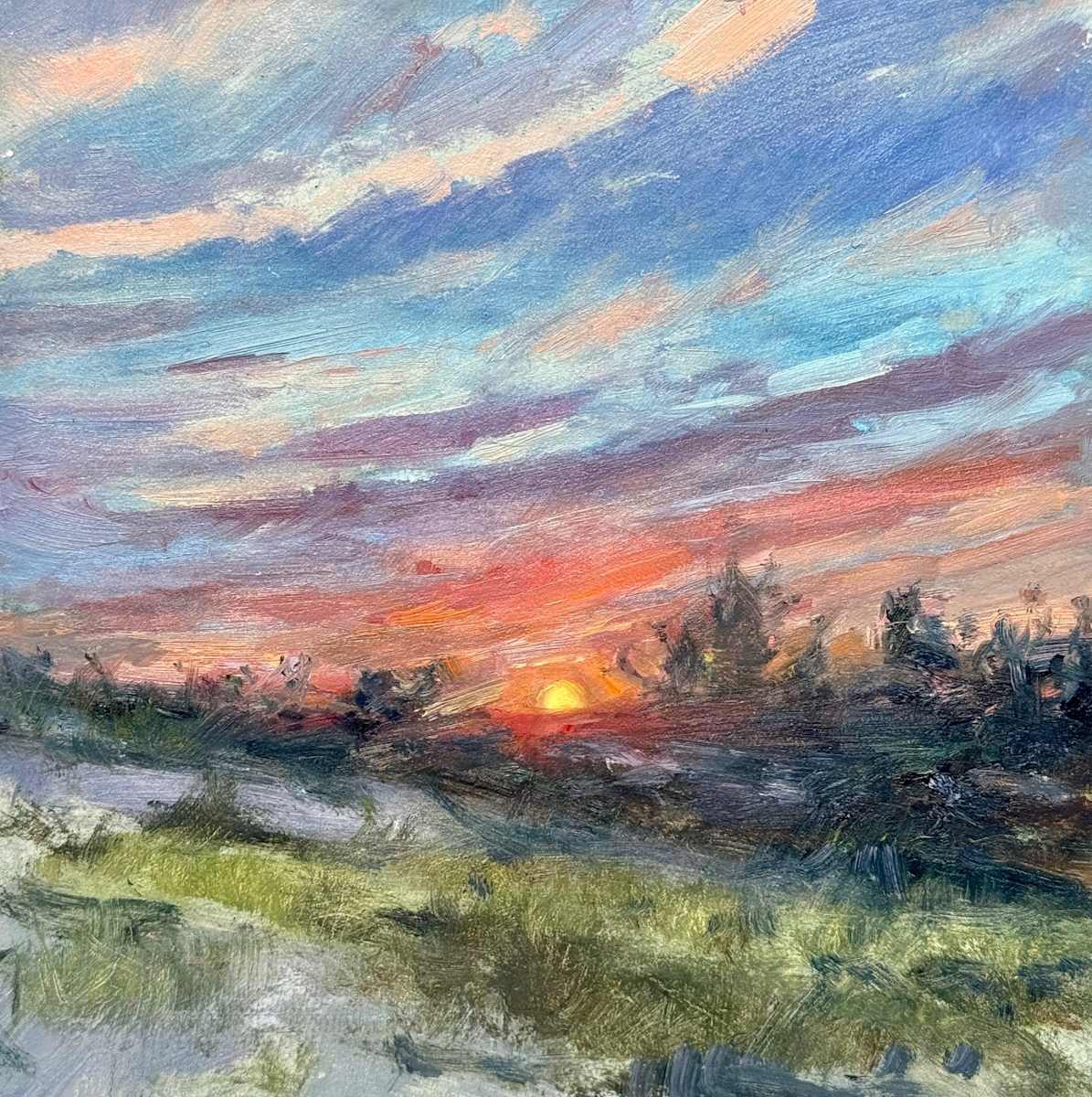 Minutes till Sunset by Christine DAddario 