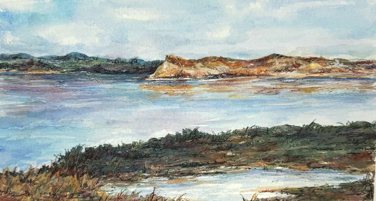 Cupsogue by Eileen Baumeister McIntyre, Image 1.
