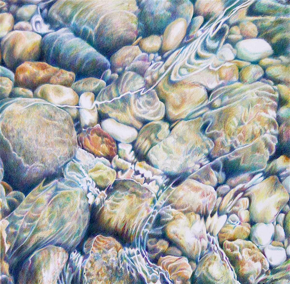 Tidal Pool by Eileen Baumeister McIntyre, Image 15.