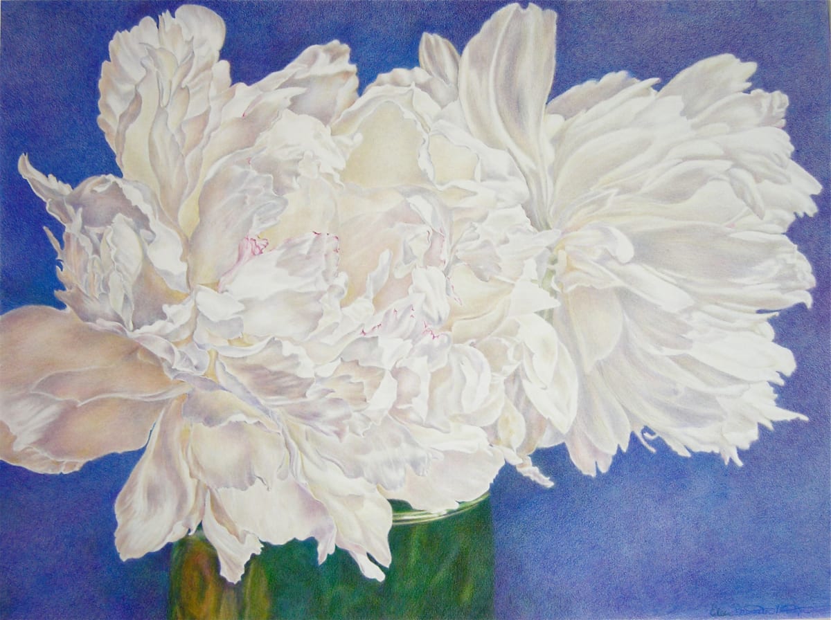 Peony Heaven by Eileen Baumeister McIntyre 