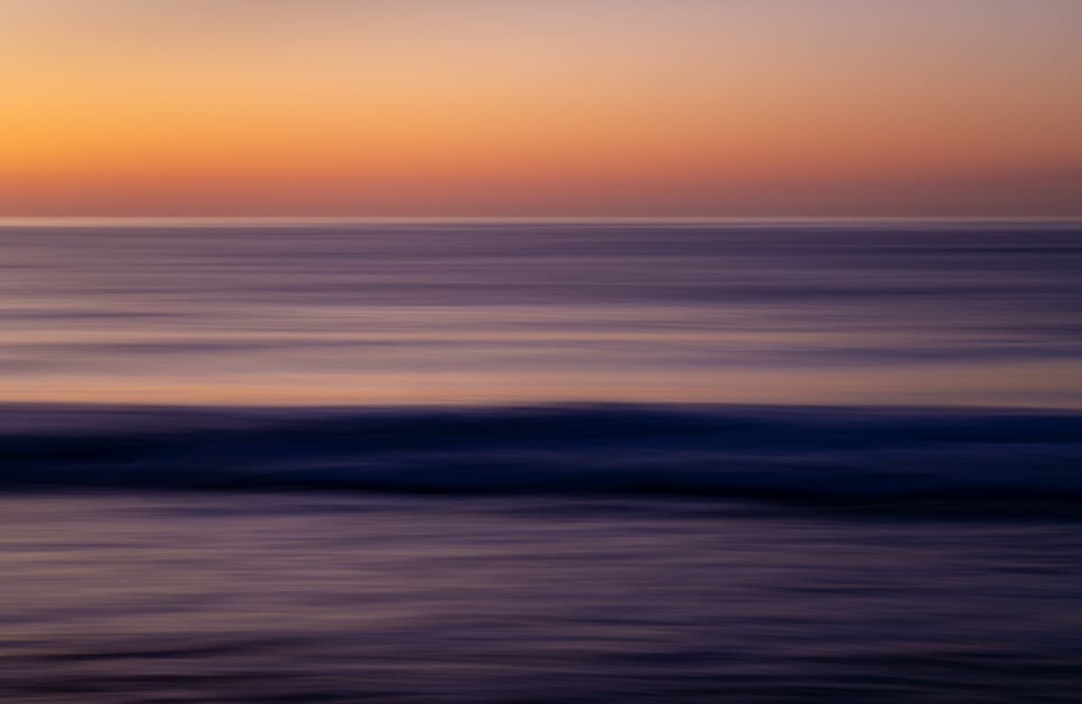 Westhampton Beach Sunrise by Michael Donnelly 