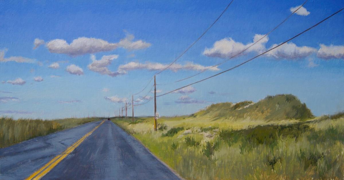 Dune Road by Megan Kathleen Euell 