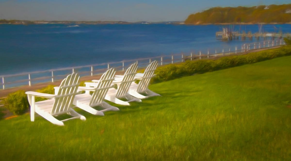 Seats with a View by Jacques Everett Le Blanc, Image 1.