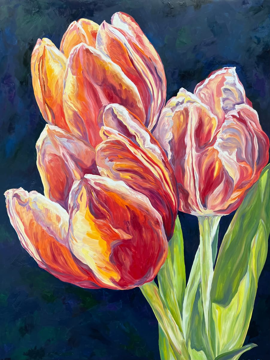 Spring Forward by Eileen Baumeister McIntyre, Image 1.