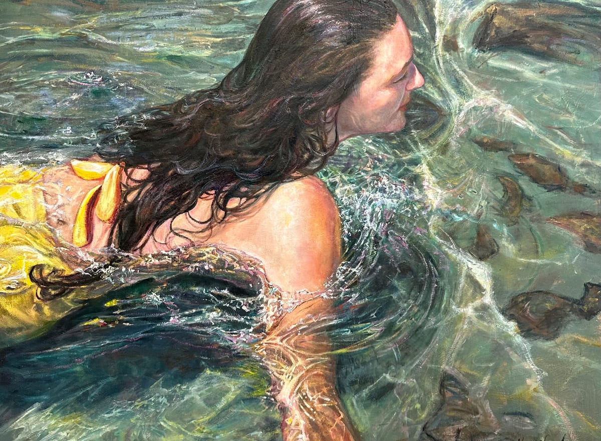 Clear Waters by Jennifer Hannaford, Image 1.