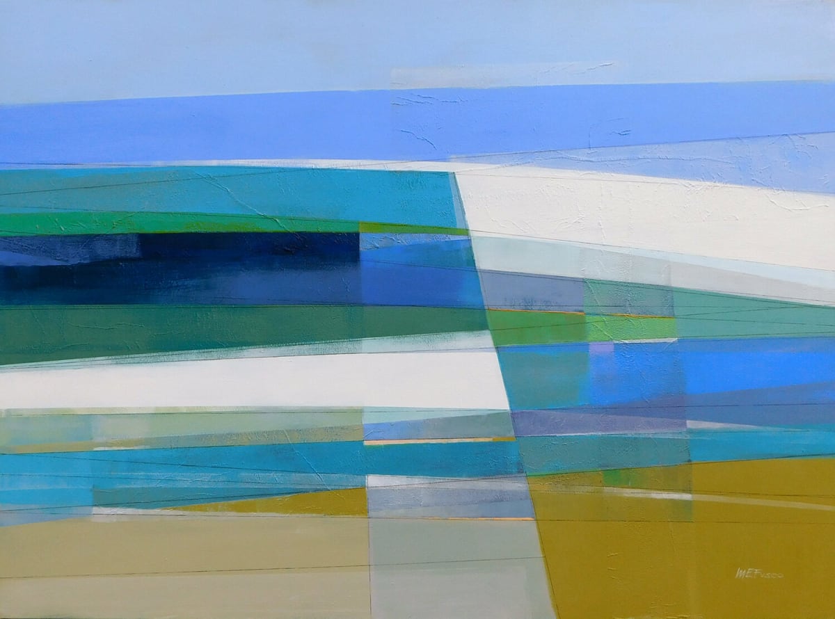 Beach Waves by Mary Fusco 