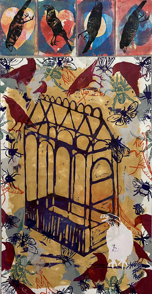 Bird House by Larissa Grass, Image 3.
