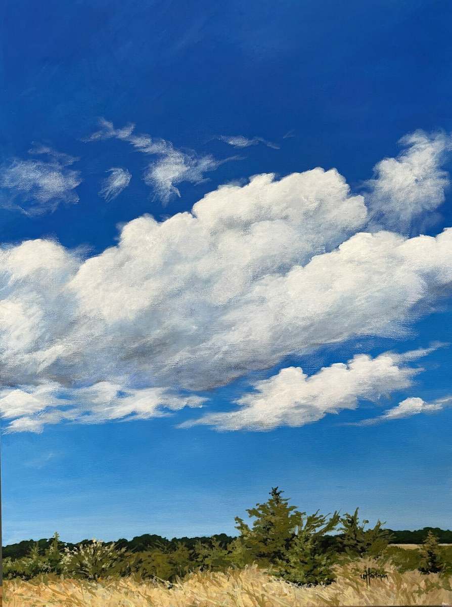 Northfork Road Trip by Linda Hartman 