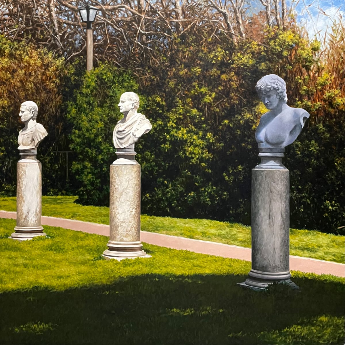Friend, Roman, countryman by David Peikon 