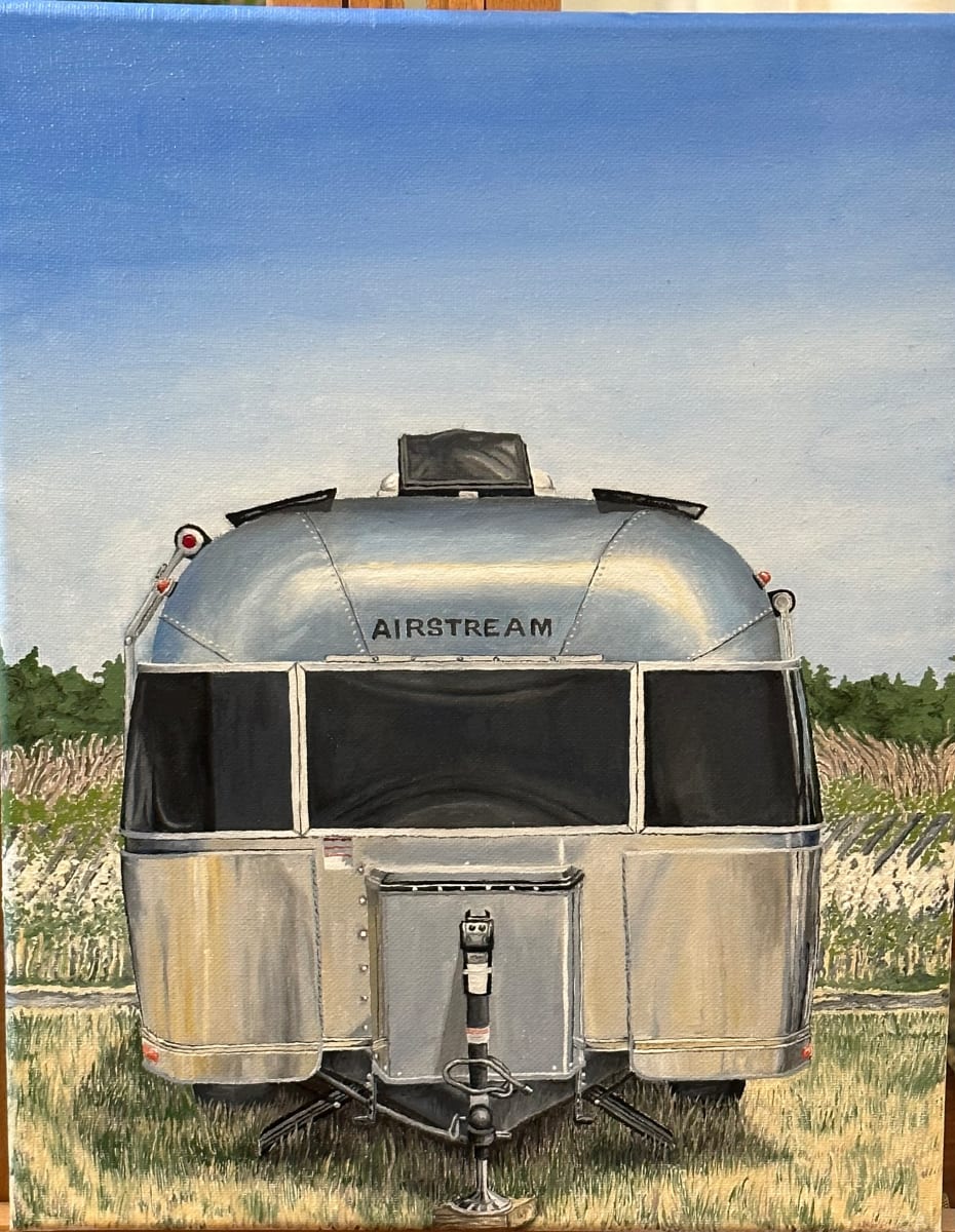 Airstream , July 18th by Jacqueline DuBarry 