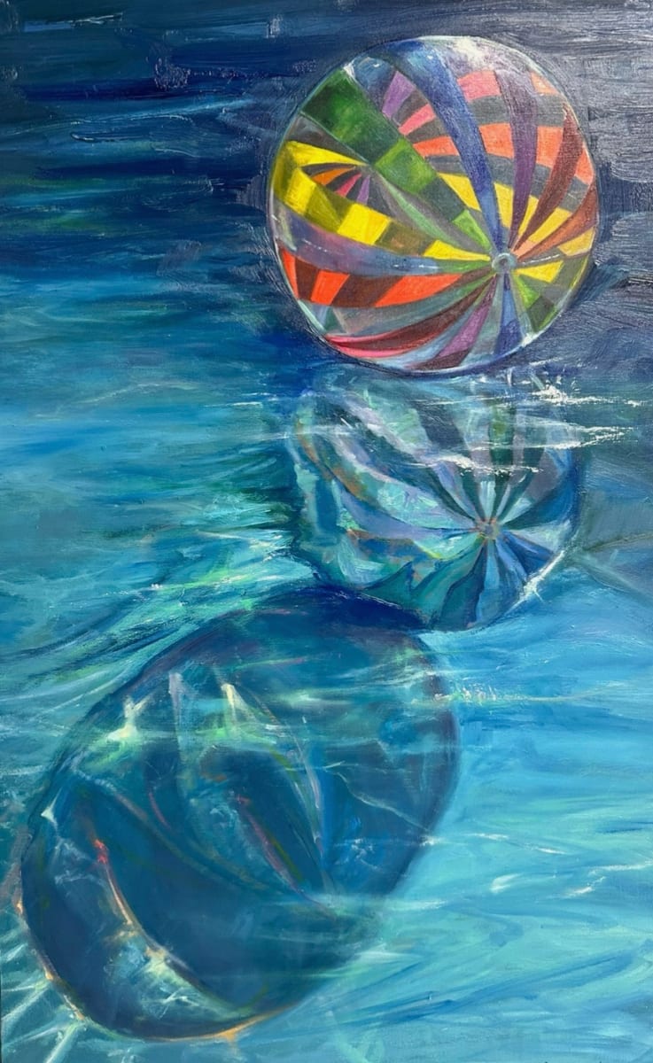 Cascading Shadows by Jennifer Hannaford 