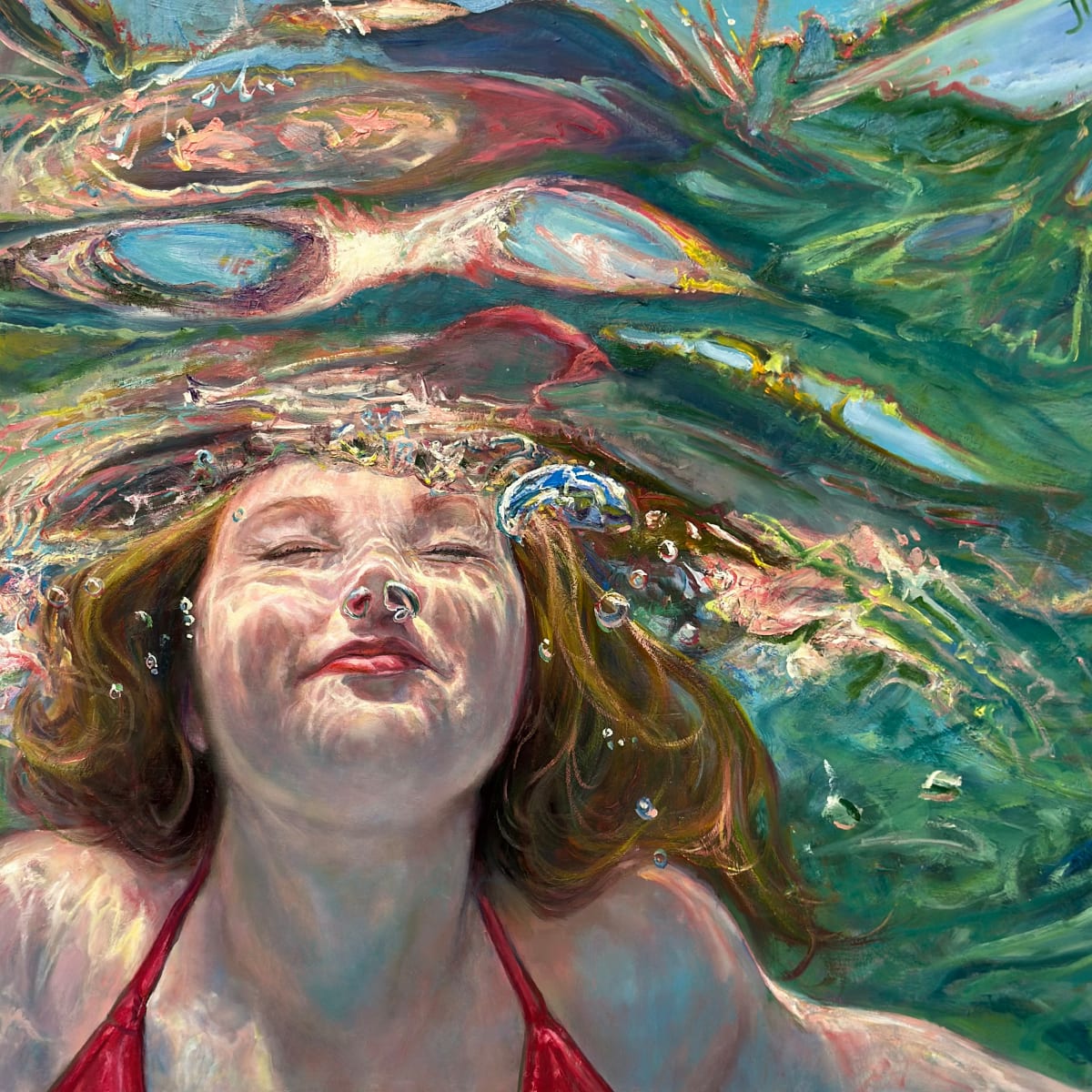 Tahoe Reflected by Jennifer Hannaford 