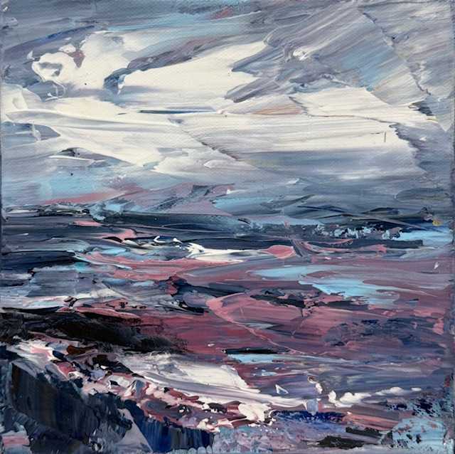 Pink Shore by JM Wilde 