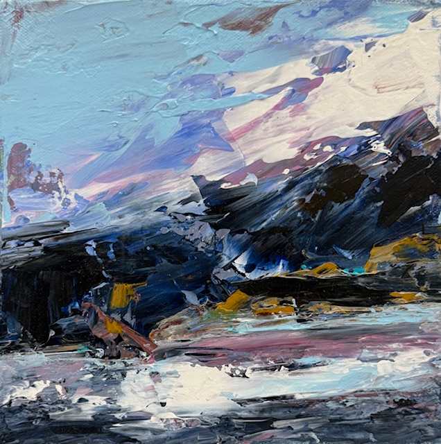 Sea Foam Sanctuary by JM Wilde 