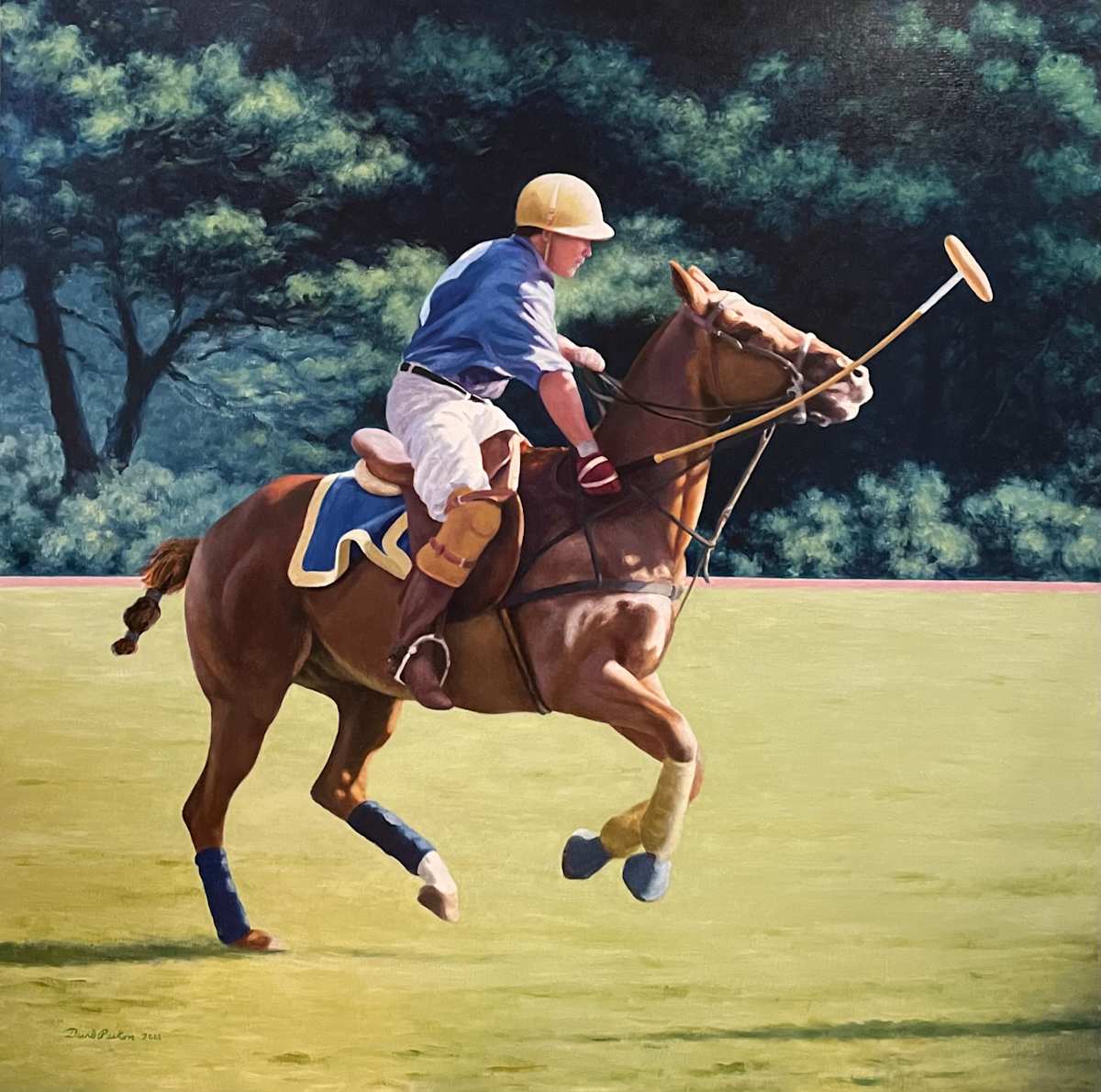 Leading the Charge by David Peikon 