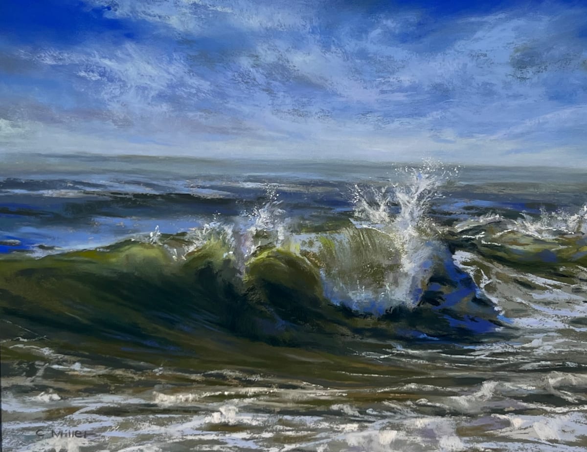 Atlantic Wave 3 by Carla Miller 