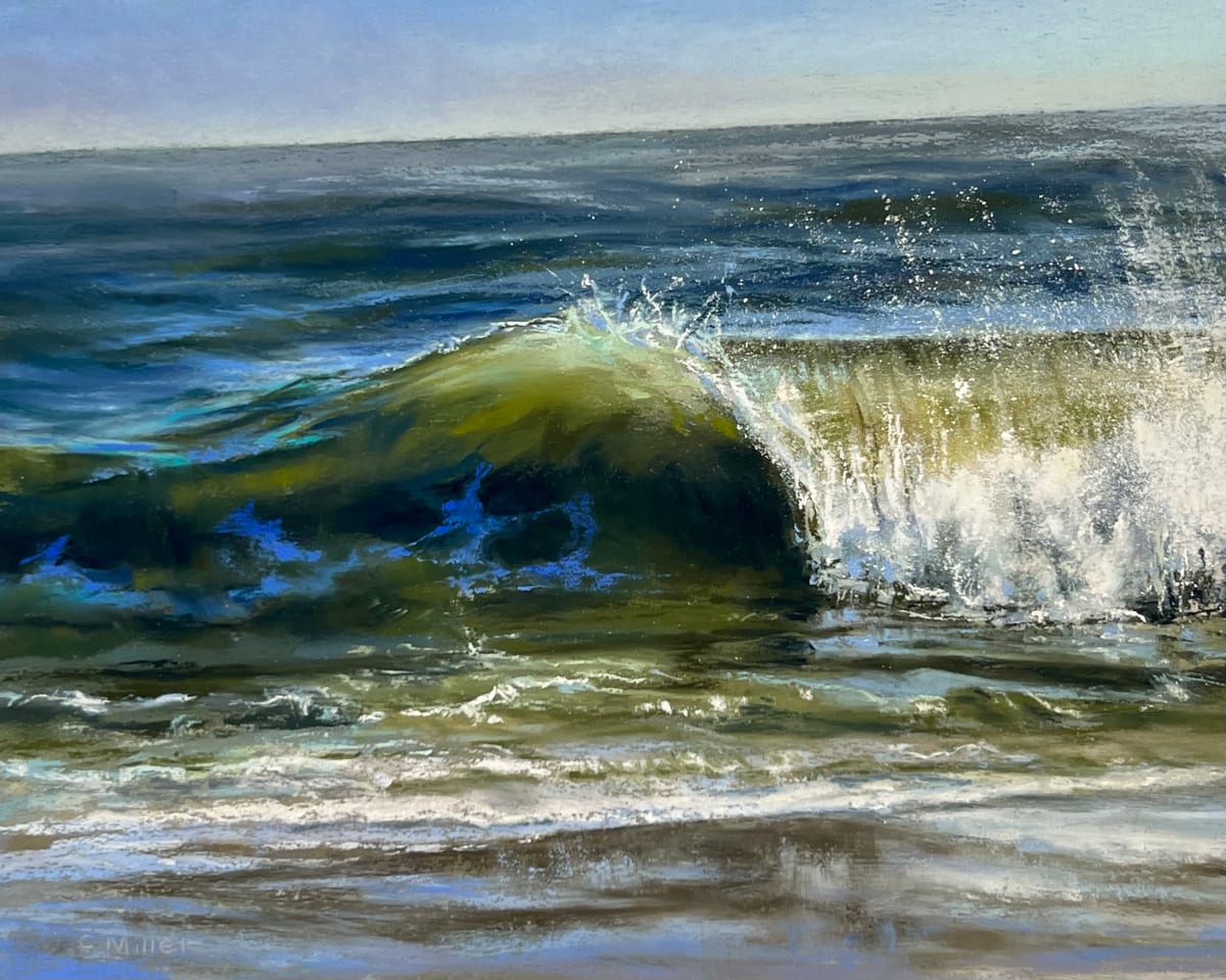 Atlantic Wave 2 by Carla Miller 