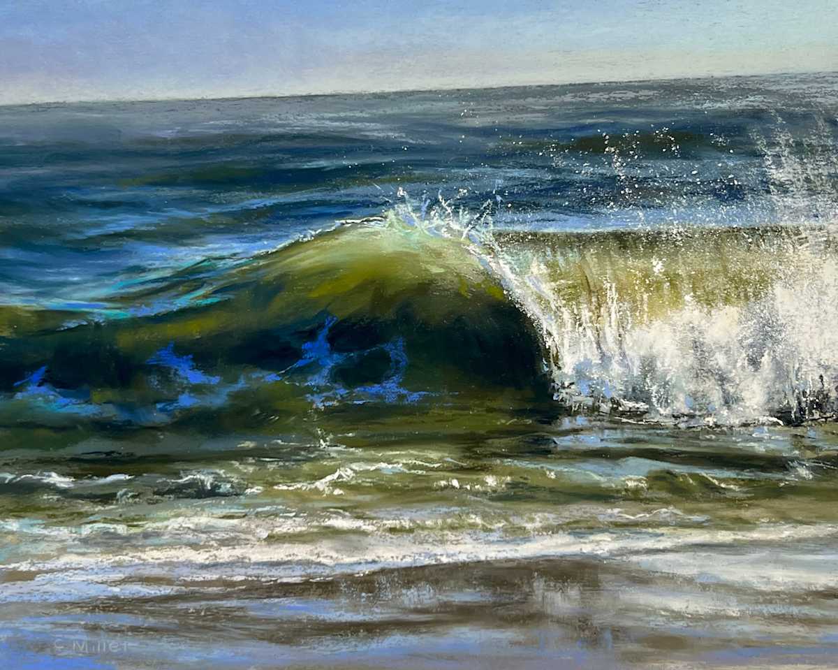 Atlantic Wave 2 by Carla Miller, Image 1.