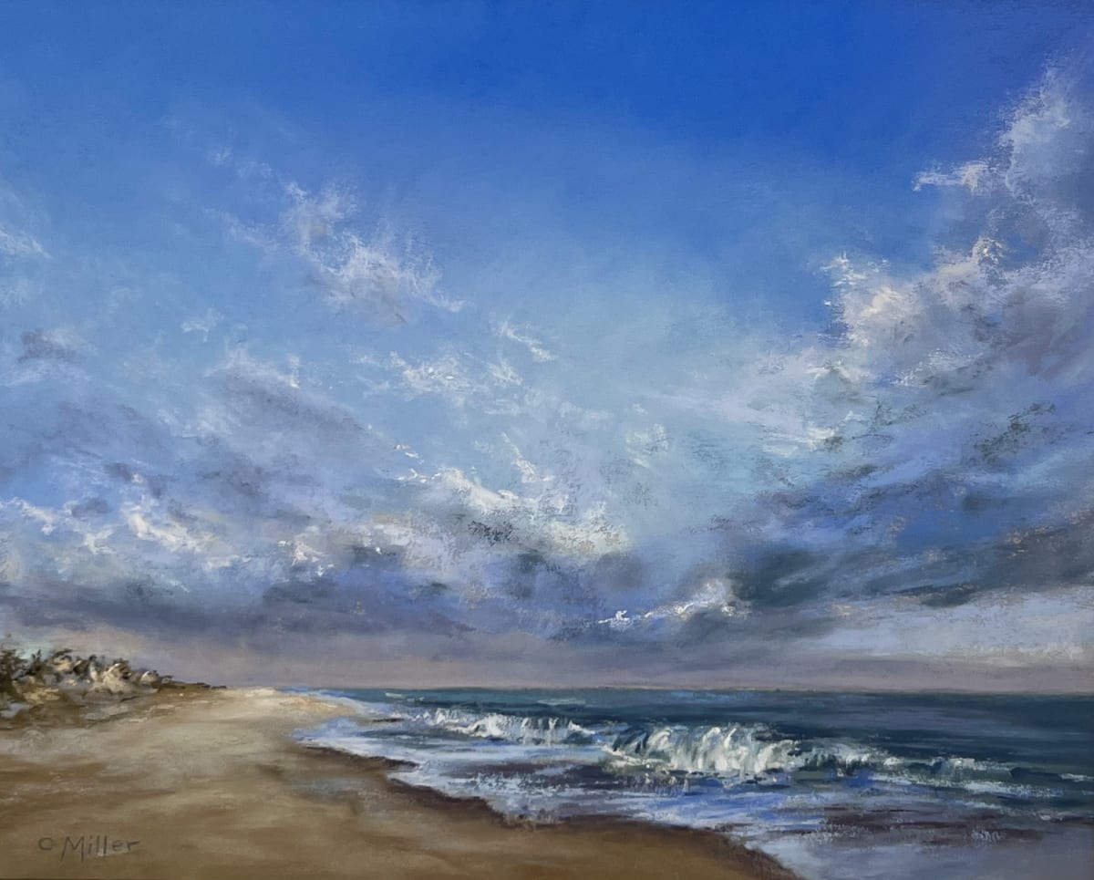 Atlantic Wave 1 by Carla Miller 
