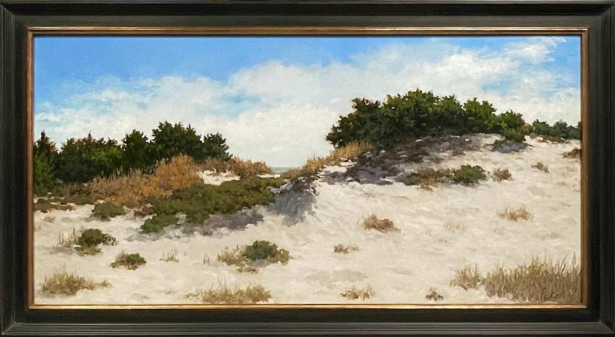 Summer in the Dunes by David Peikon 