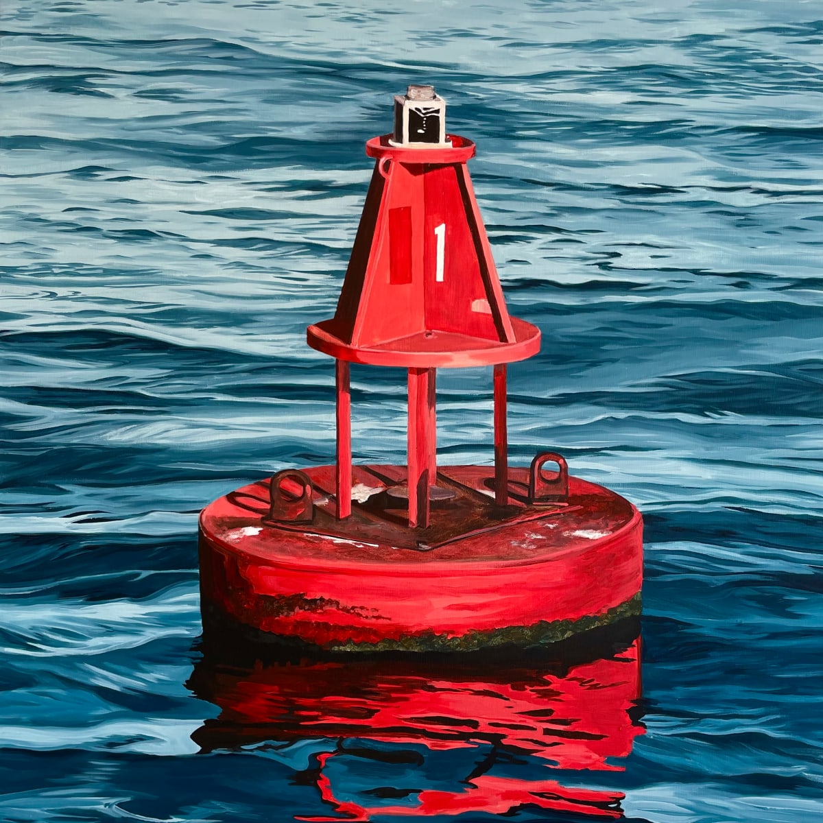 Buoy 1 by Kirsten Swanson Bowen, Image 1.