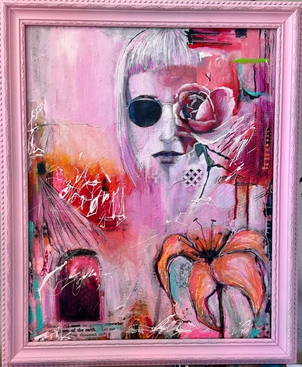 Down The Rabbit Hole by Patti Kern, Image 1.