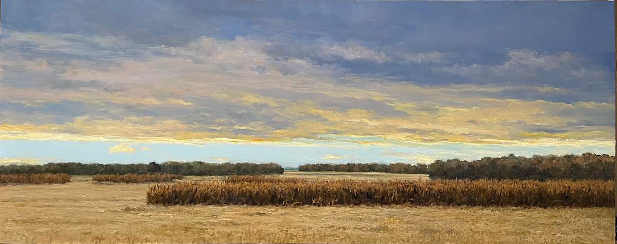 A Chesapeake Fall by David Peikon, Image 1.