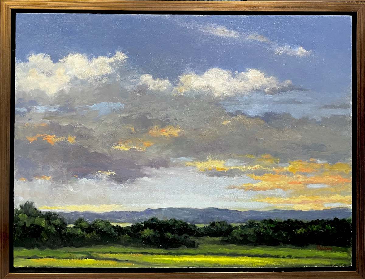 Tuscan Thunderstorm by David Peikon, Image 1.
