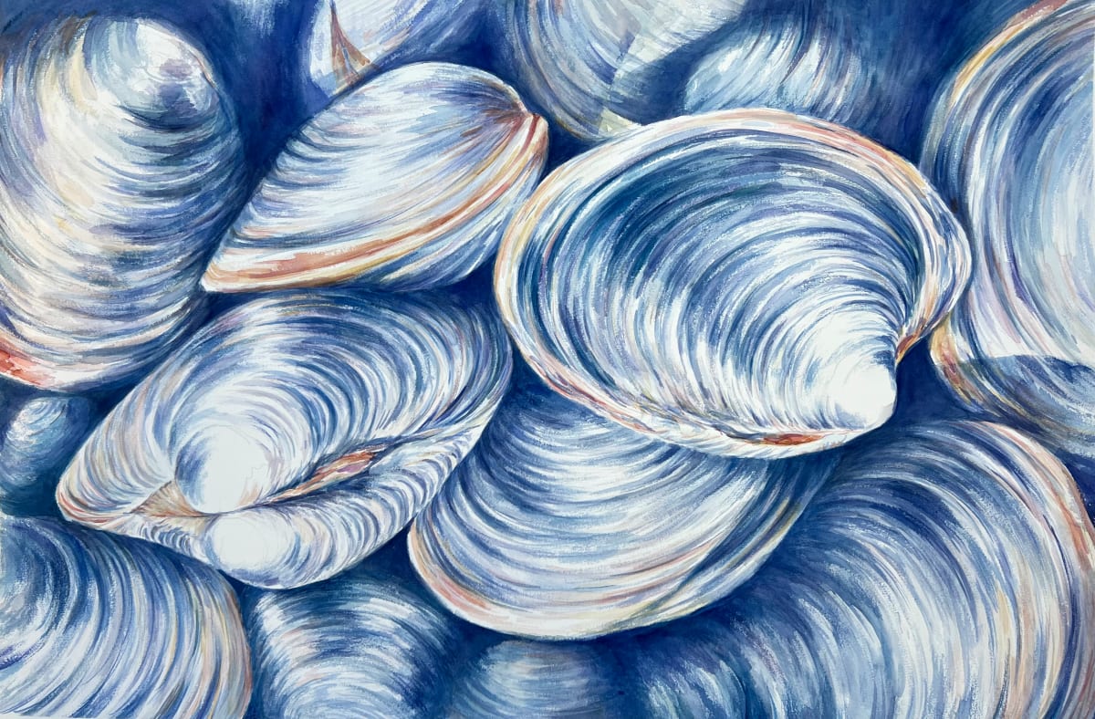 Bay Bounty by Eileen Baumeister McIntyre 