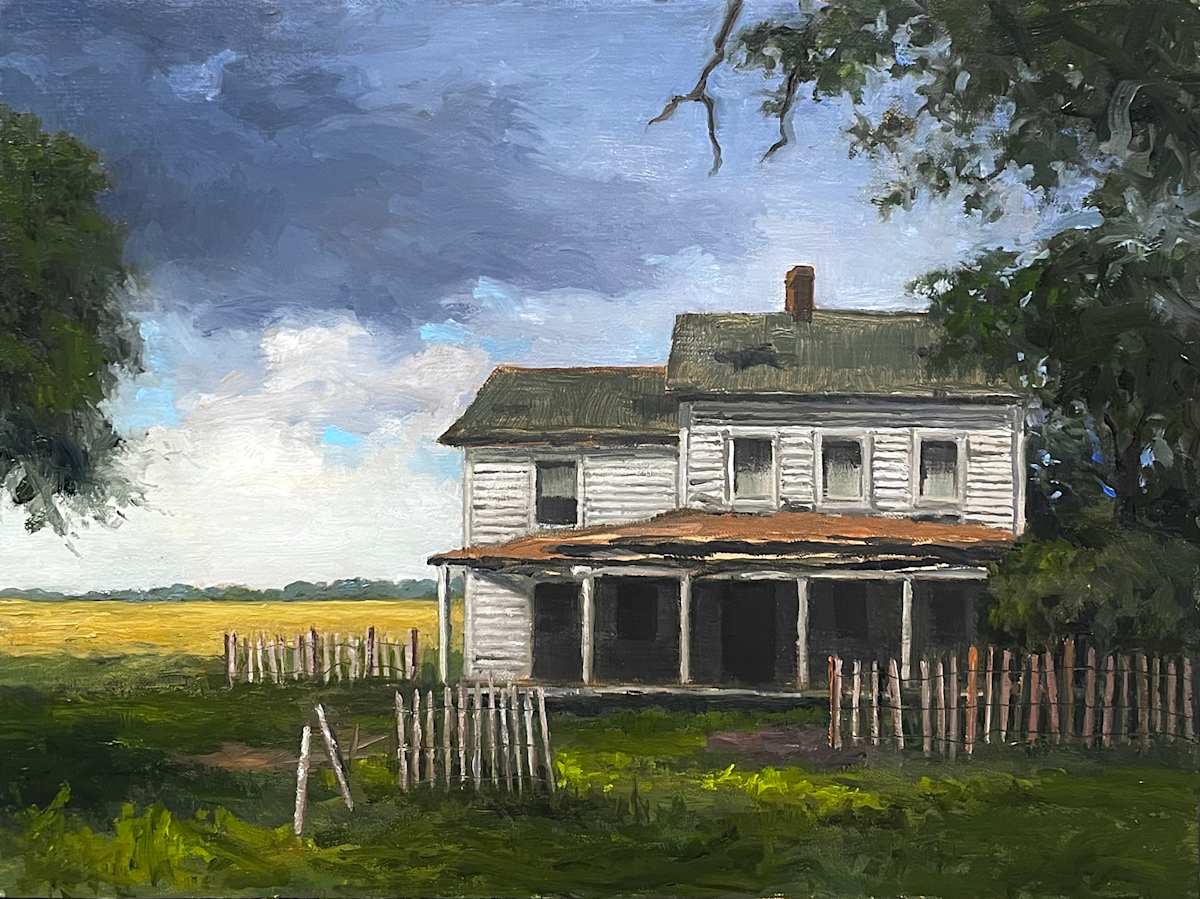 Elegy For the Family Farm by David Peikon, Image 1.