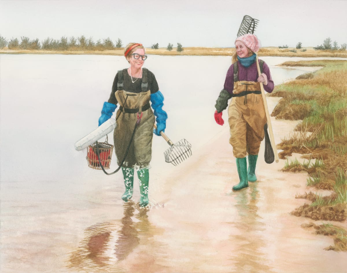 Clamming Love by Madeline Daversa, Image 1.