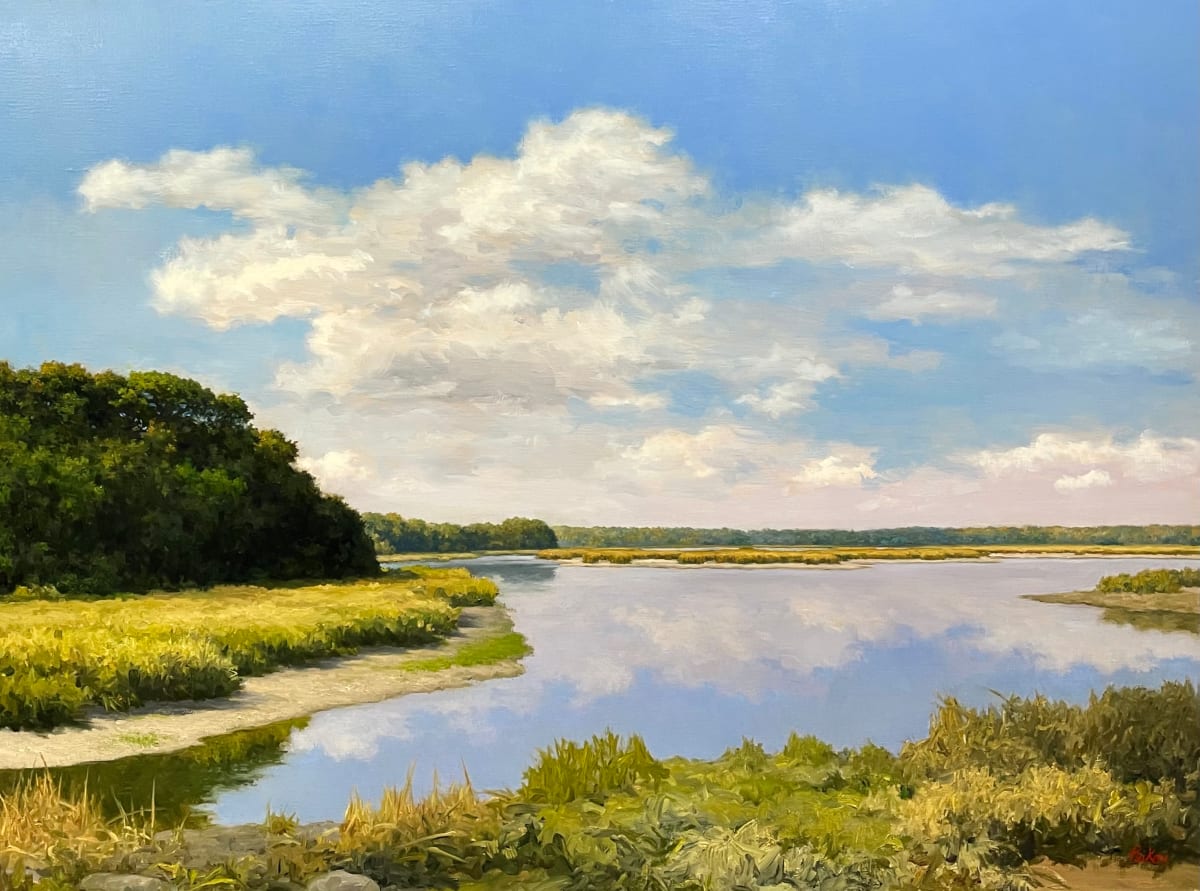 Low Tide by David Peikon 