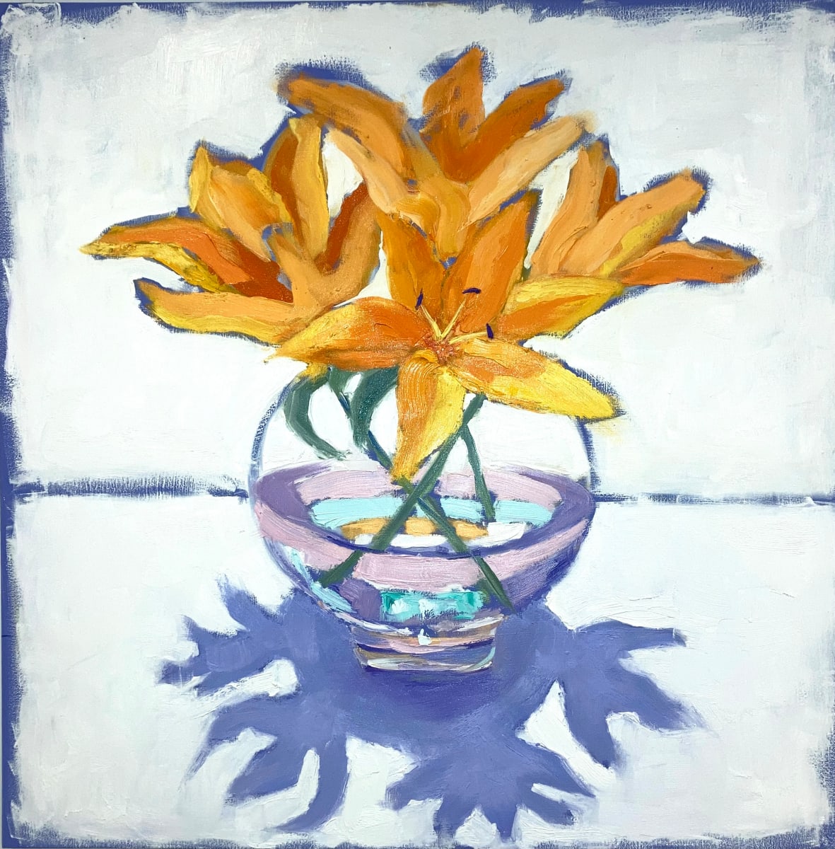 Orange Lillies by Robin Koffler, Image 3.