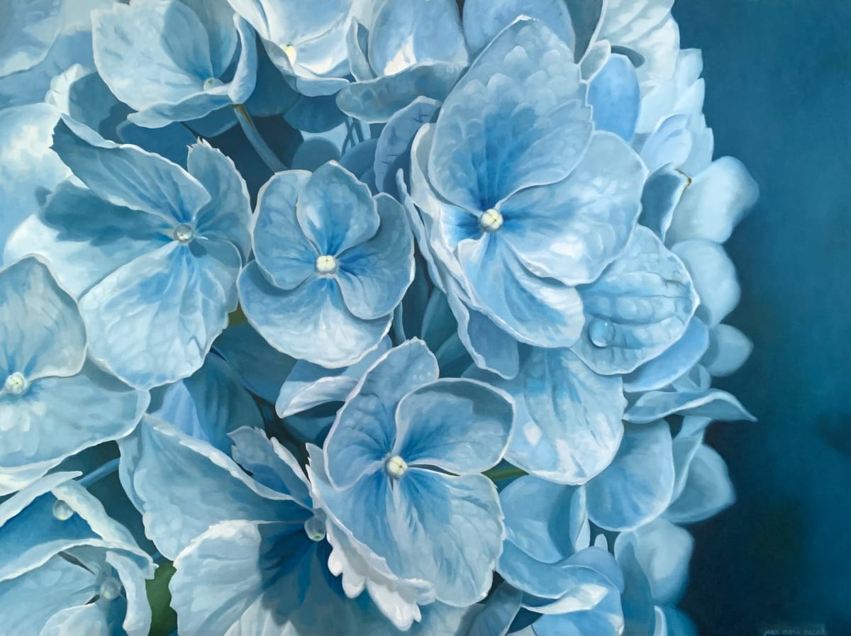 HAMPTONS HYDRANGEA by Jean Marie Bucich, Image 1.