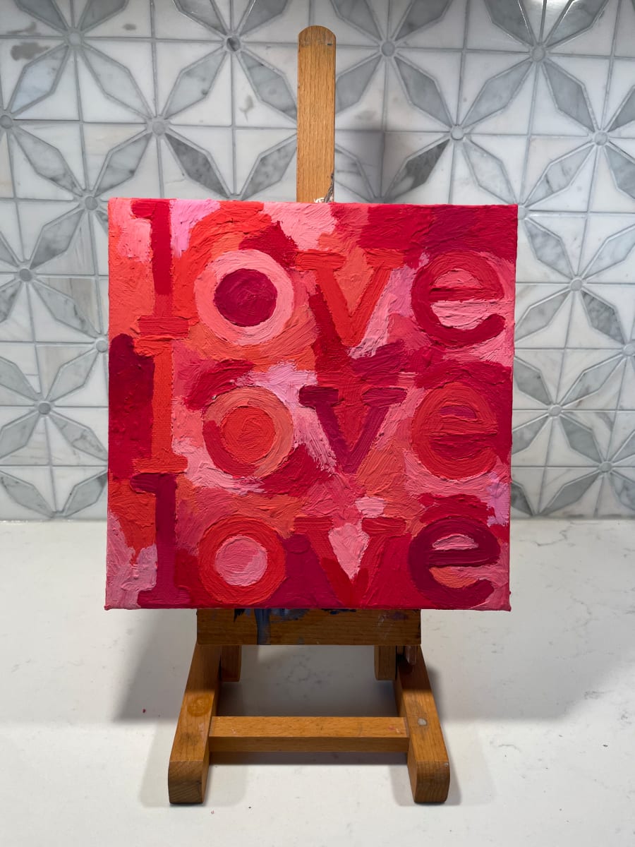 Red Love by Kirsten Swanson Bowen 