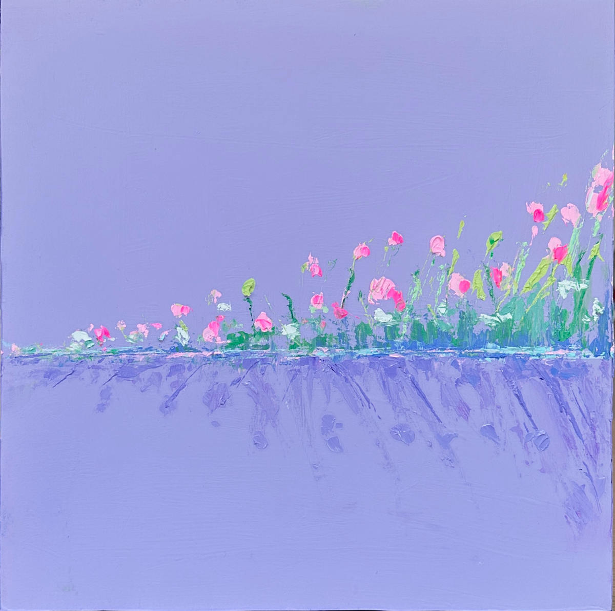 Purple Sky I by Robin Koffler 