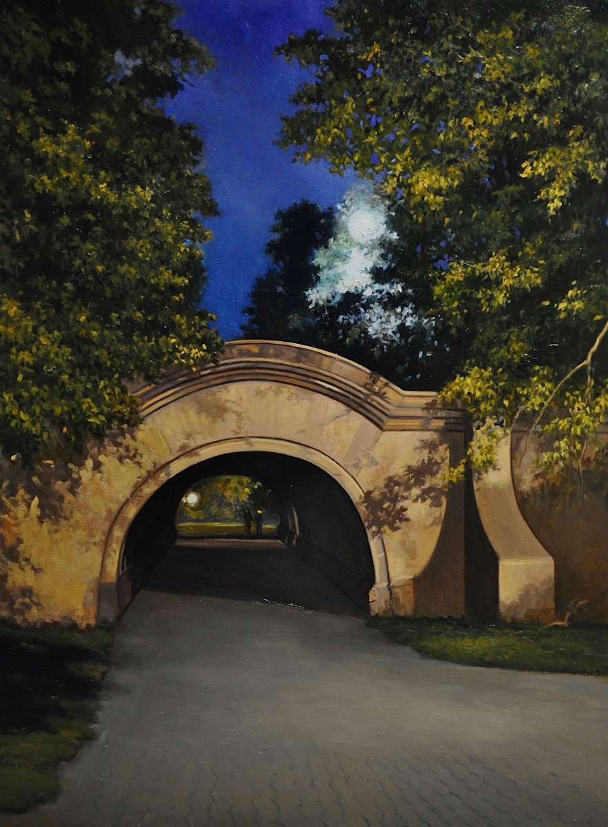 Night Watch by David Peikon 