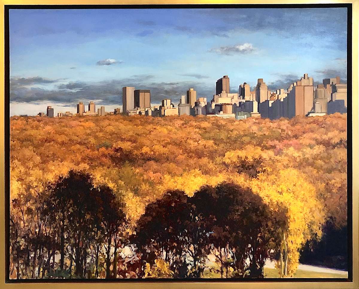 Looking East by David Peikon 