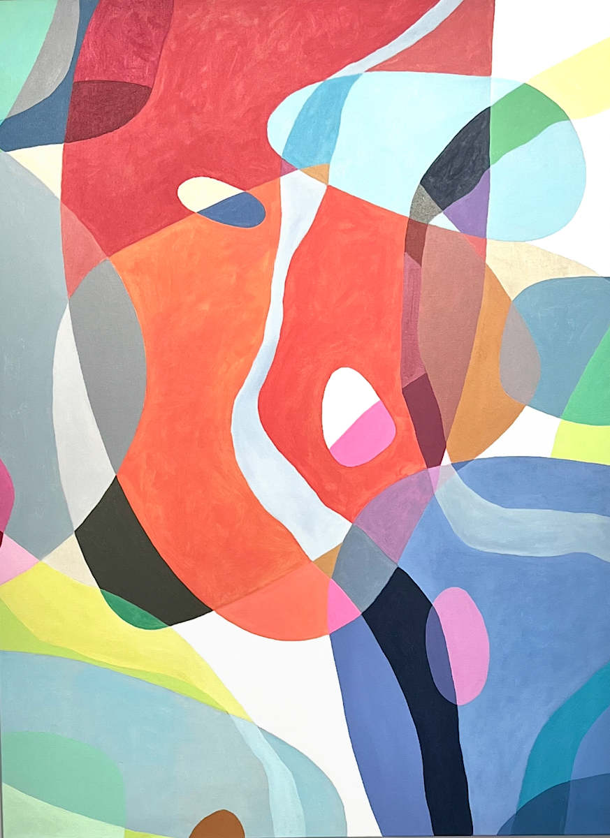 Red Stone Dawn by Kirsten Swanson Bowen, Image 1.